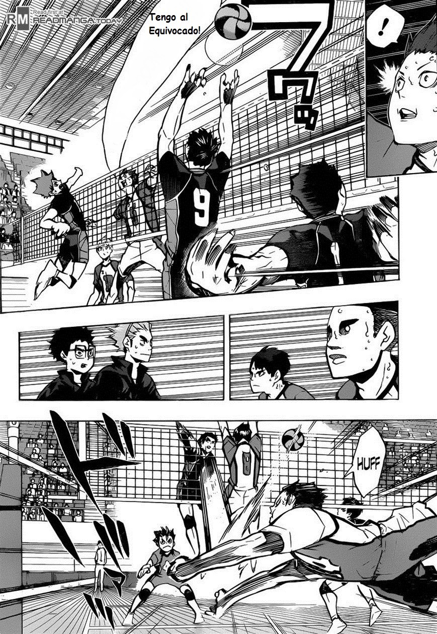 Read Haikyu!! ES Manga Online