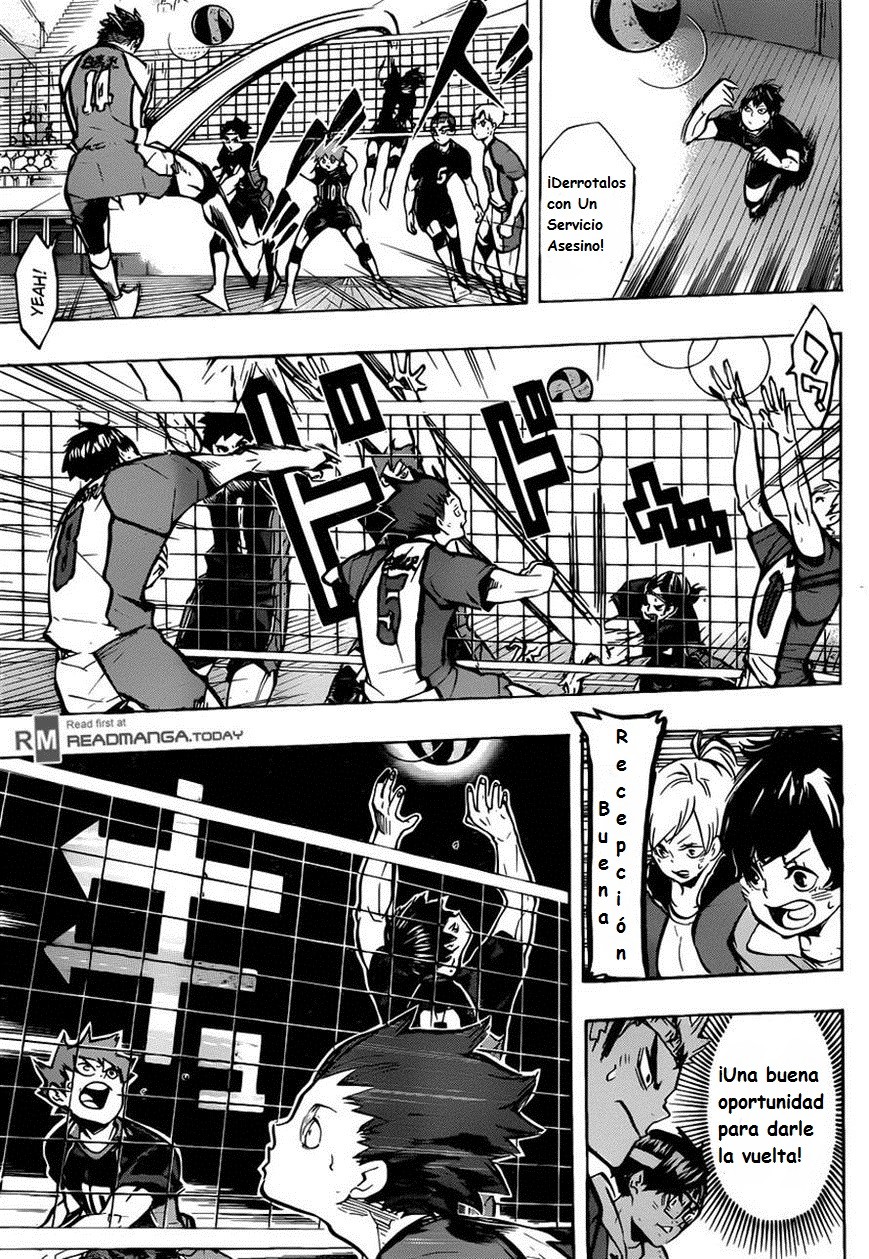 Read Haikyu!! ES Manga Online
