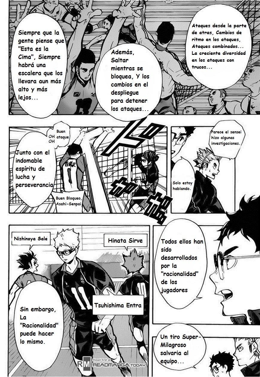 Read Haikyu!! ES Manga Online