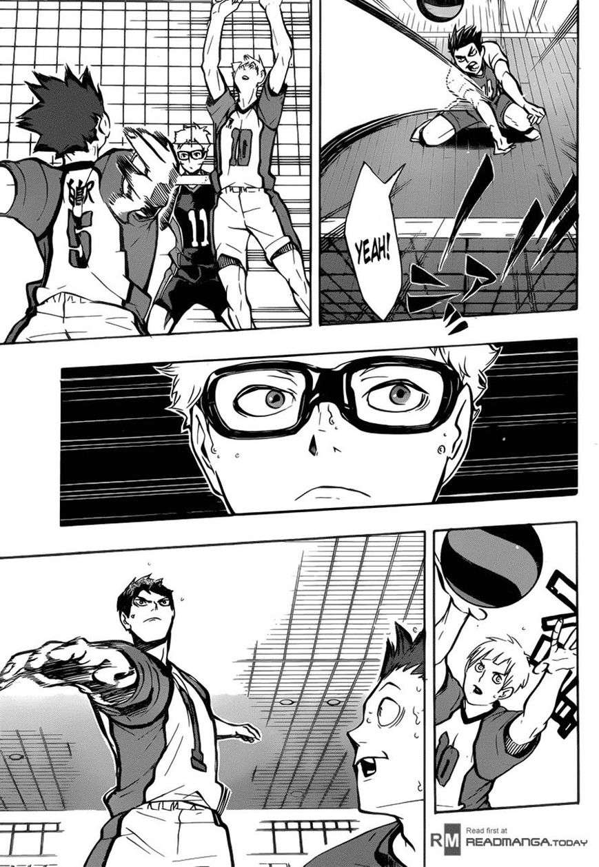 Read Haikyu!! ES Manga Online