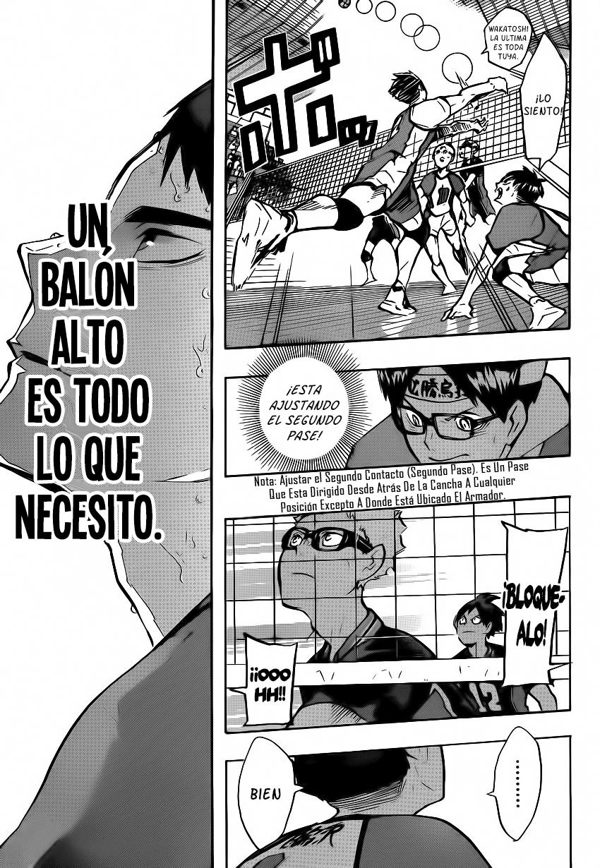 Read Haikyu!! ES Manga Online