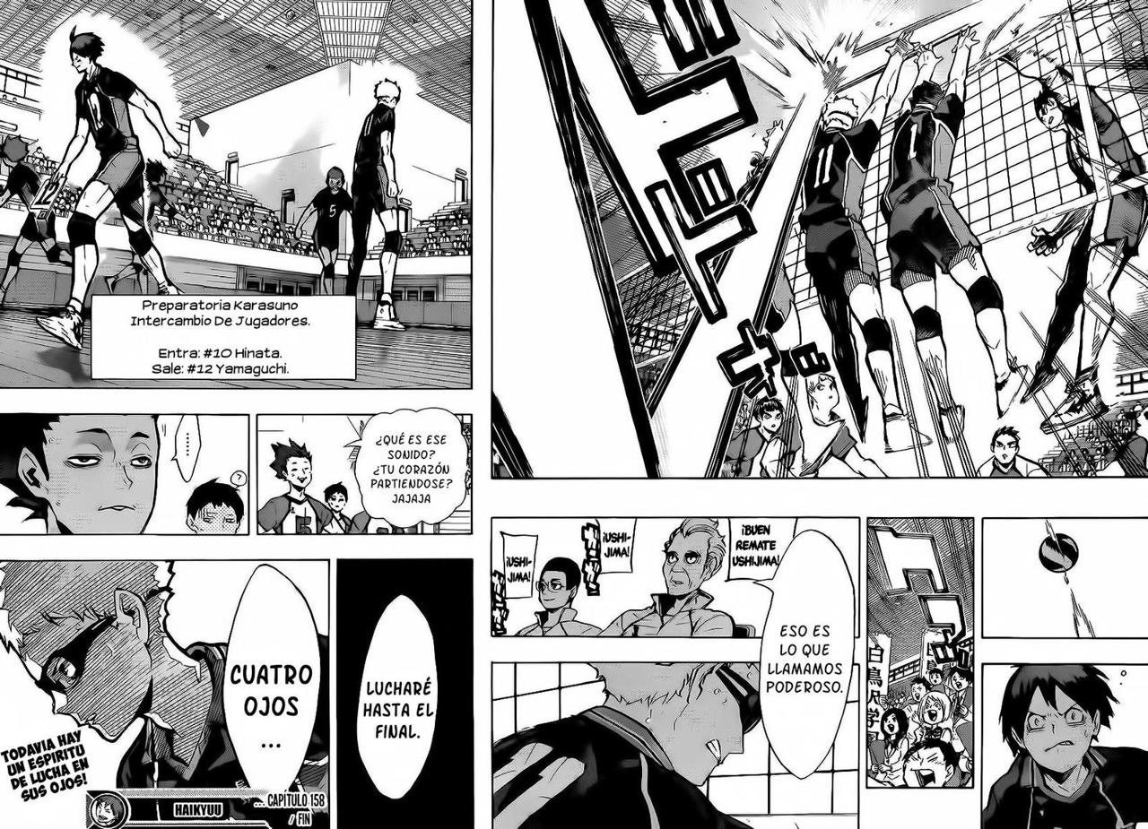 Read Haikyu!! ES Manga Online