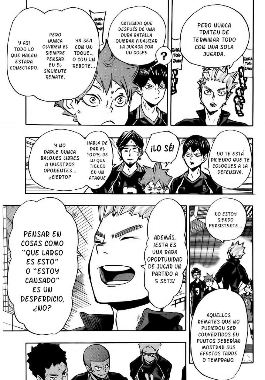 Read Haikyu!! ES Manga Online