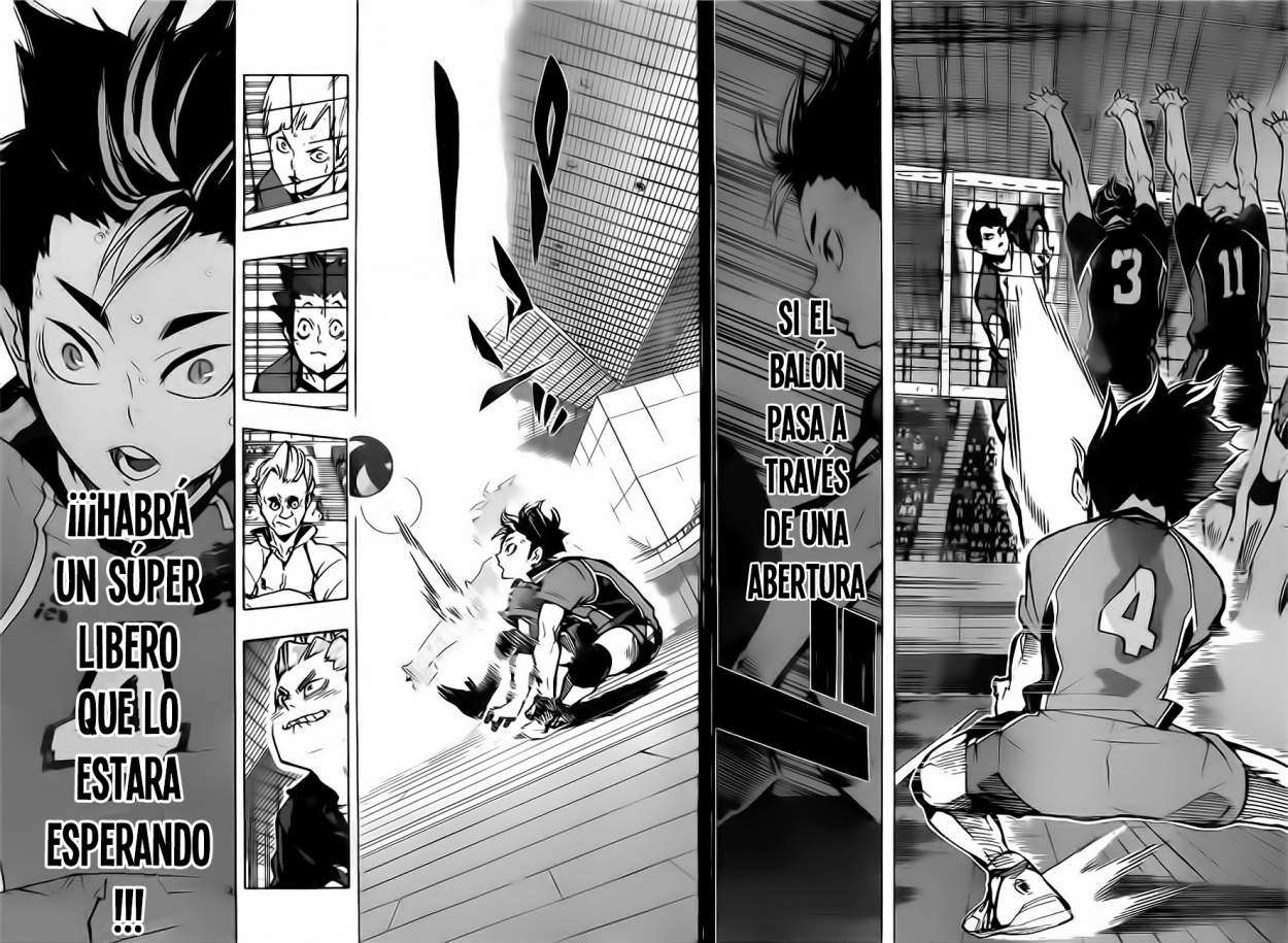 Read Haikyu!! ES Manga Online