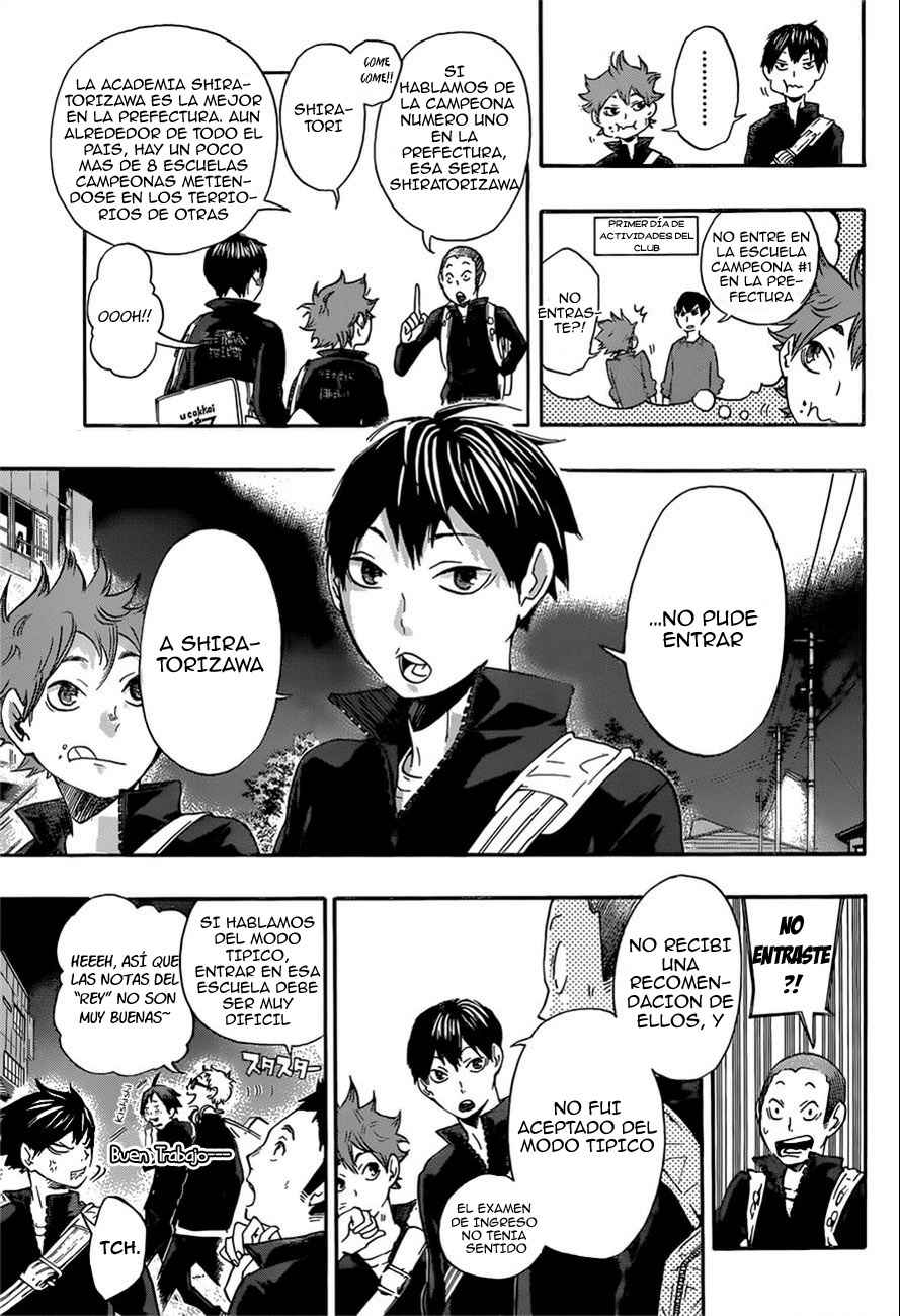 Read Haikyu!! ES Manga Online
