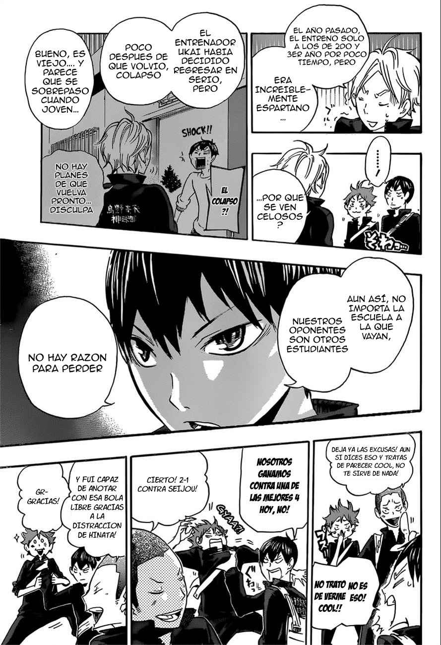 Read Haikyu!! ES Manga Online
