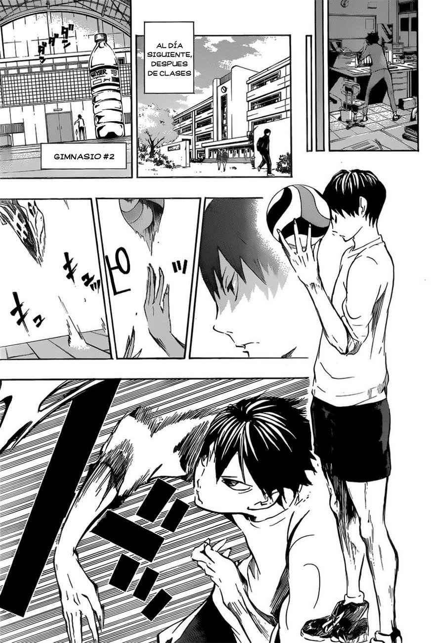 Read Haikyu!! ES Manga Online