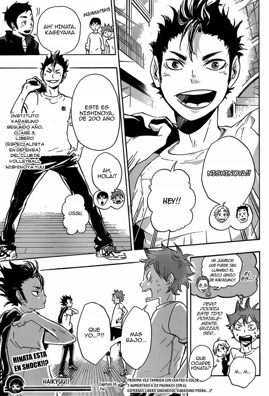 Read Haikyu!! ES Manga Online