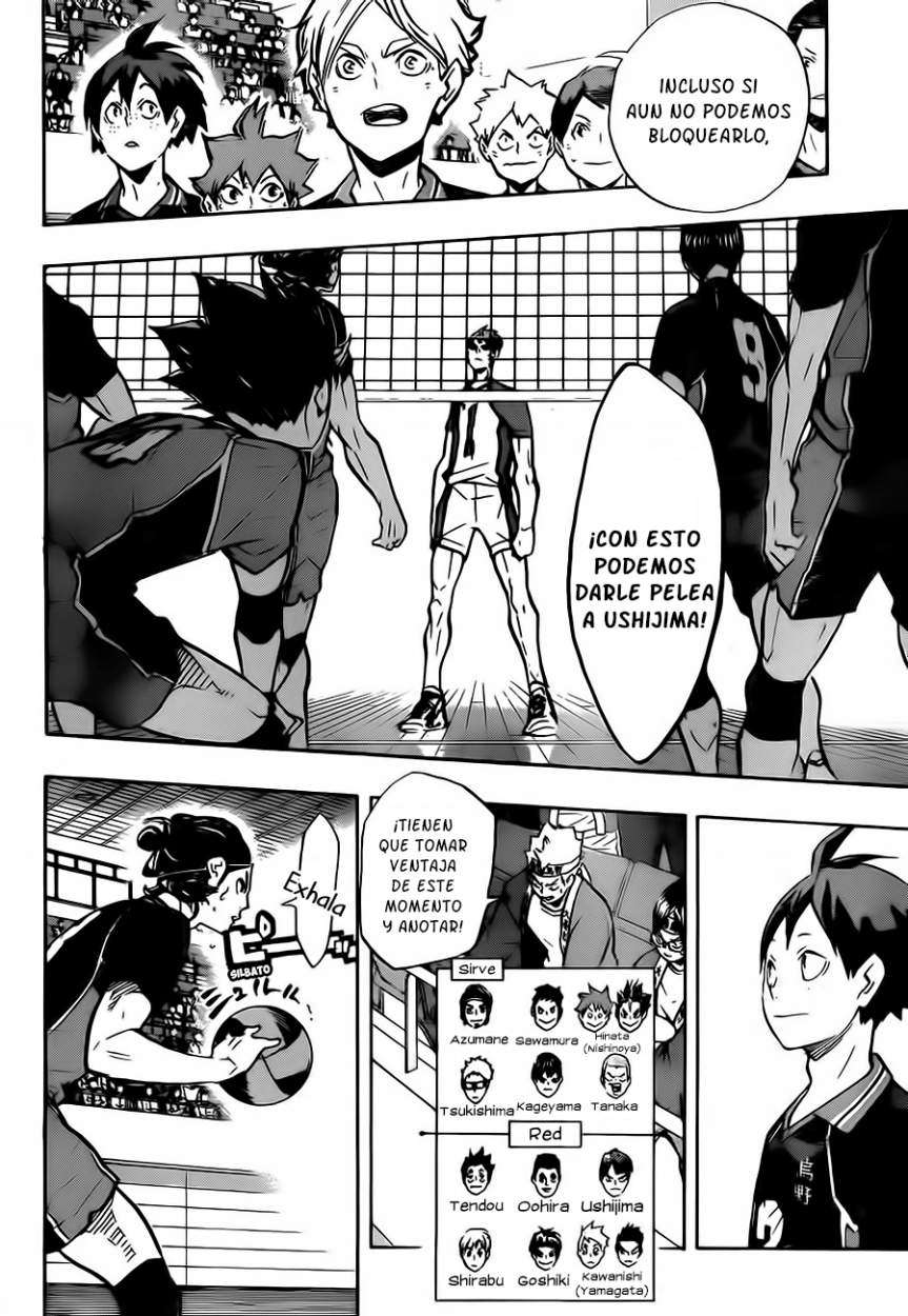 Read Haikyu!! ES Manga Online