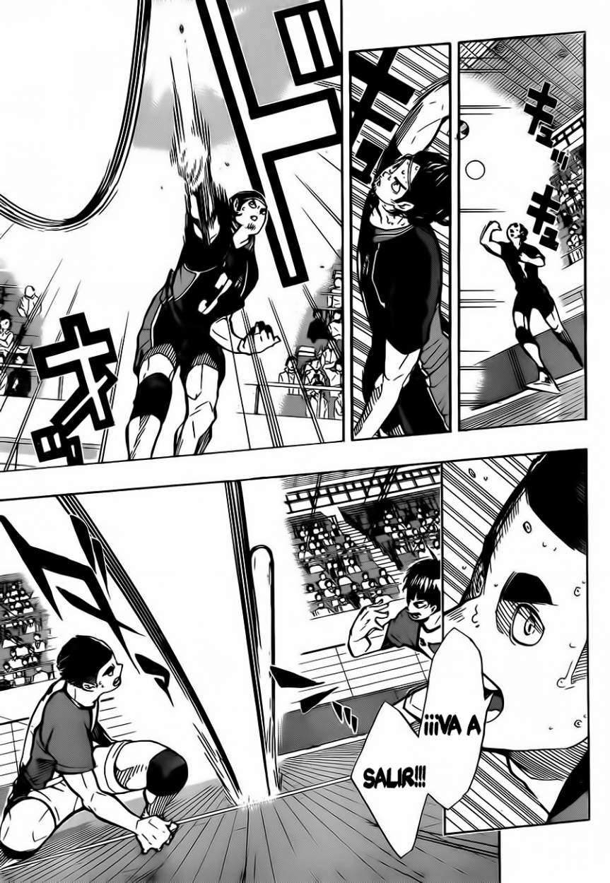 Read Haikyu!! ES Manga Online