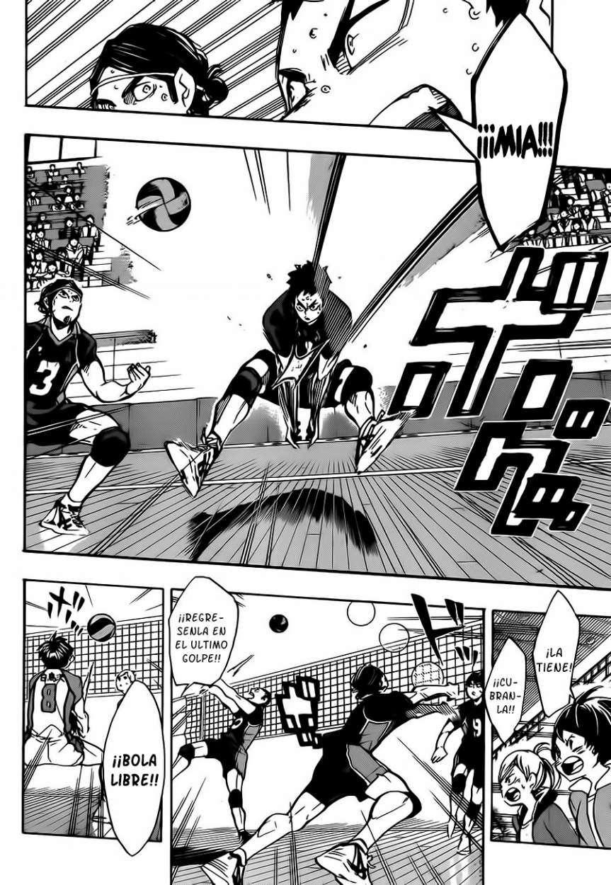 Read Haikyu!! ES Manga Online