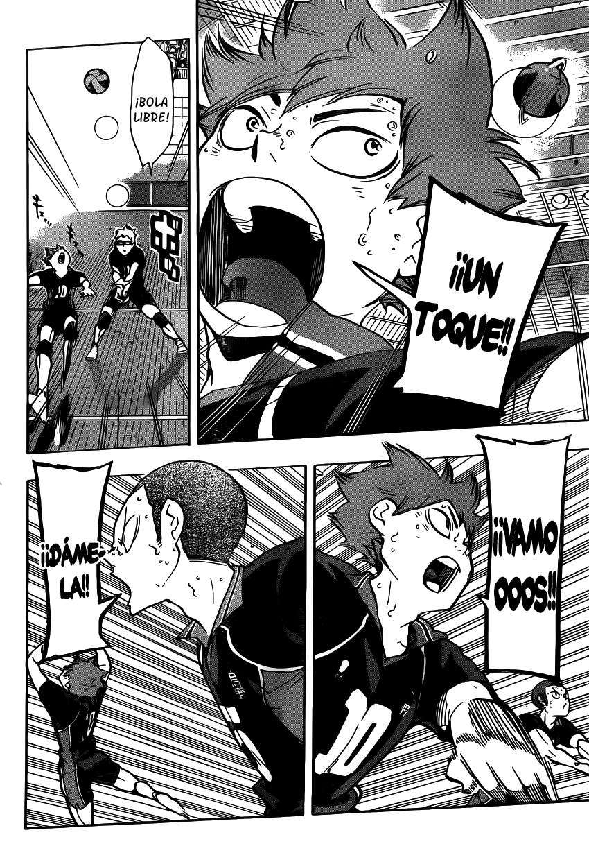 Read Haikyu!! ES Manga Online
