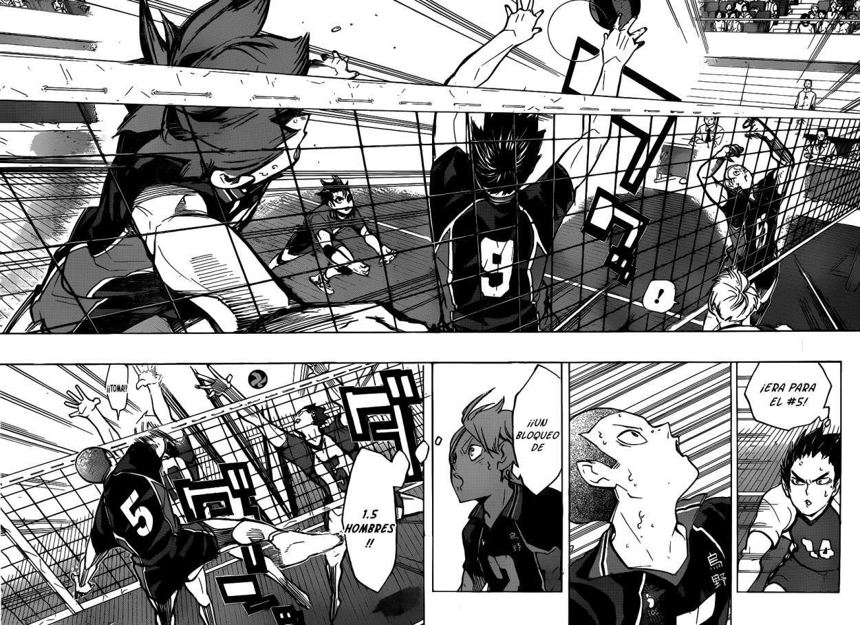 Read Haikyu!! ES Manga Online
