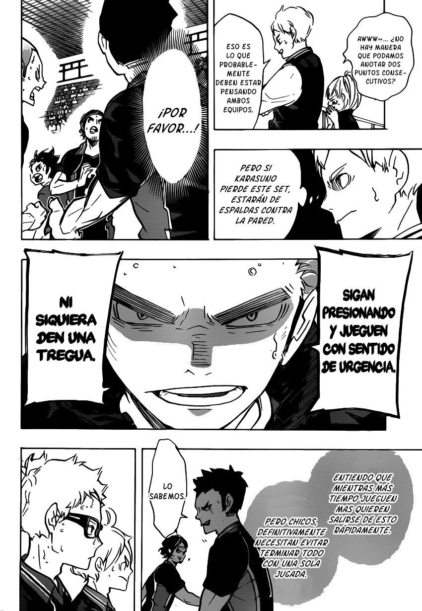 Read Haikyu!! ES Manga Online