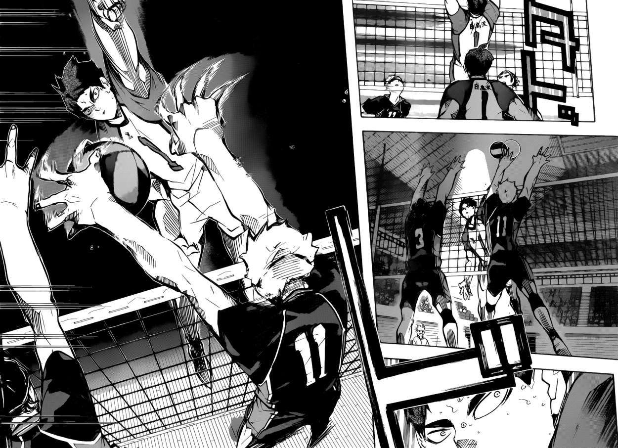 Read Haikyu!! ES Manga Online
