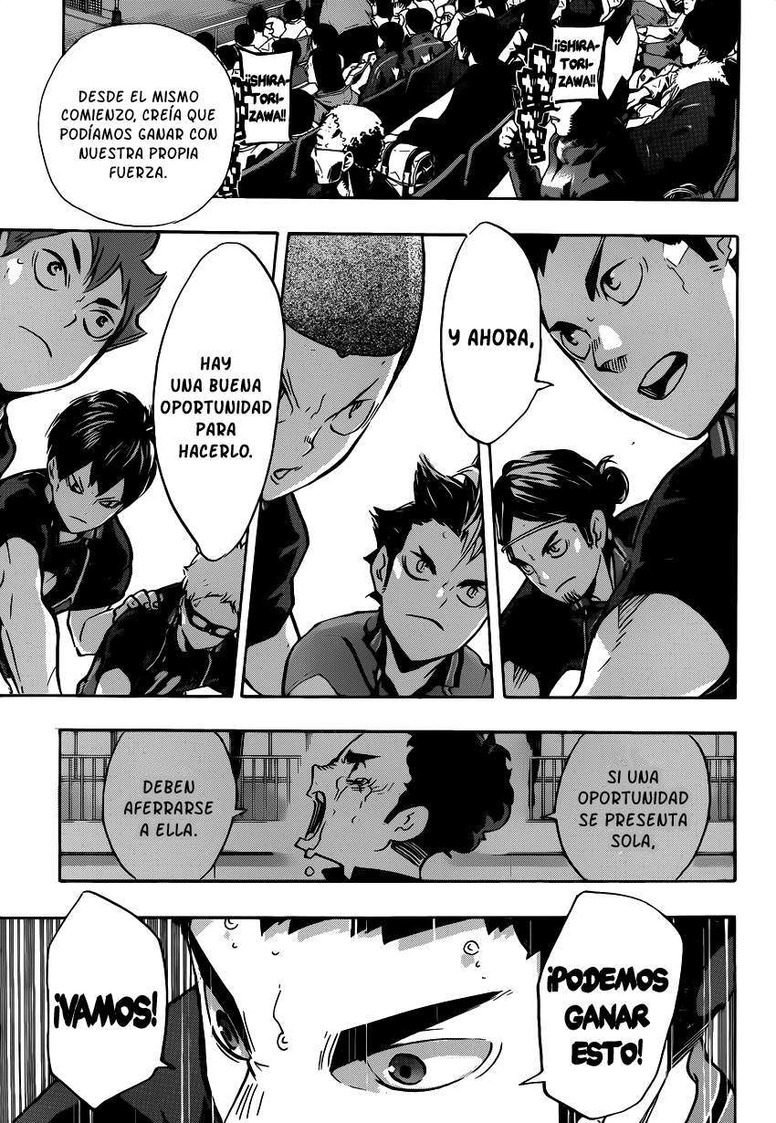 Read Haikyu!! ES Manga Online