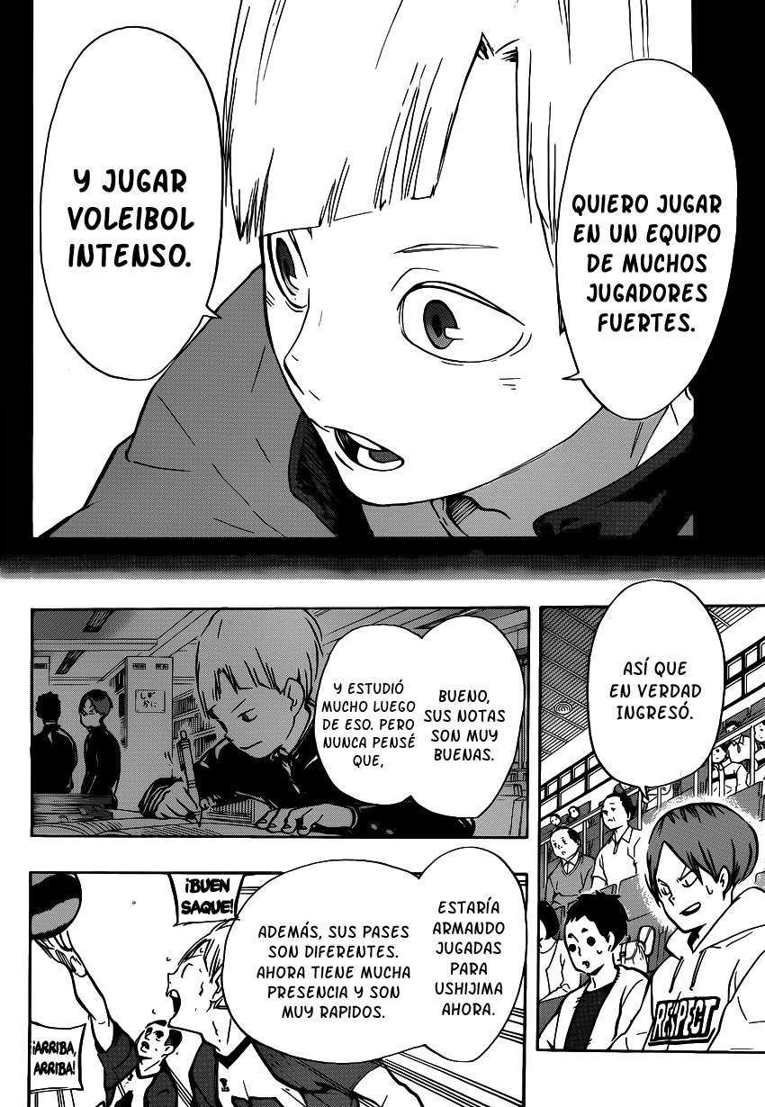 Read Haikyu!! ES Manga Online