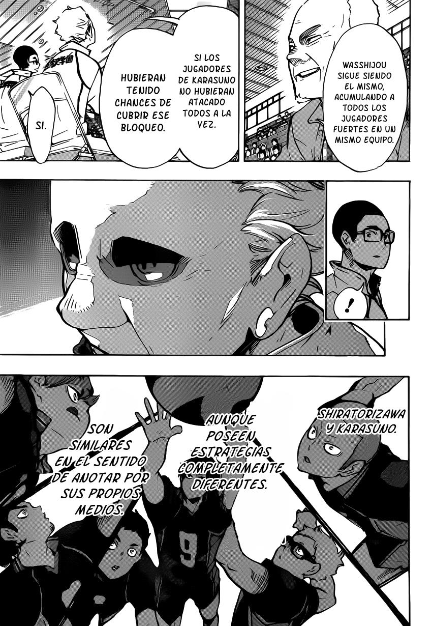 Read Haikyu!! ES Manga Online
