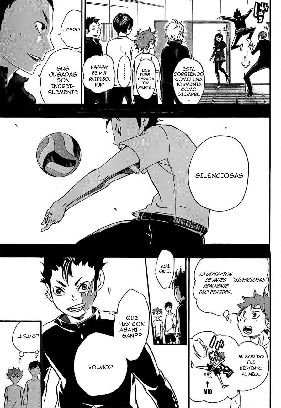 Read Haikyu!! ES Manga Online