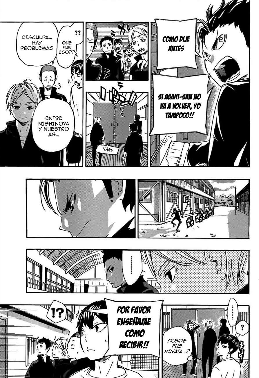 Read Haikyu!! ES Manga Online
