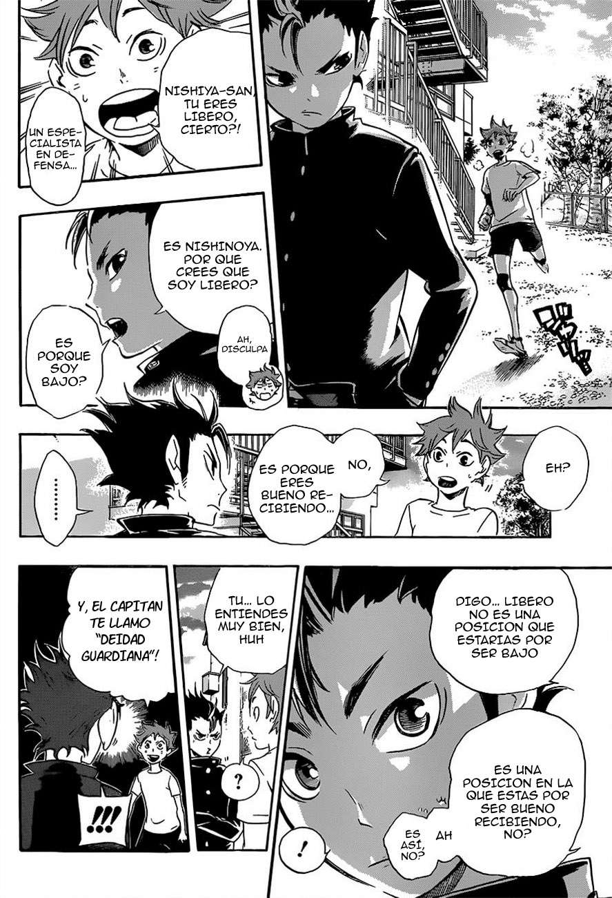 Read Haikyu!! ES Manga Online