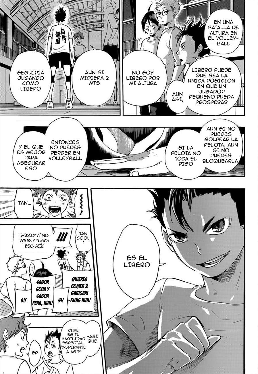 Read Haikyu!! ES Manga Online