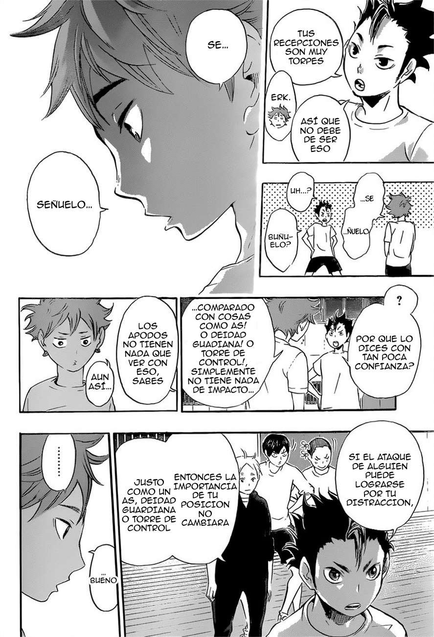 Read Haikyu!! ES Manga Online