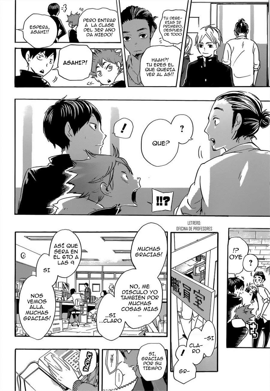 Read Haikyu!! ES Manga Online