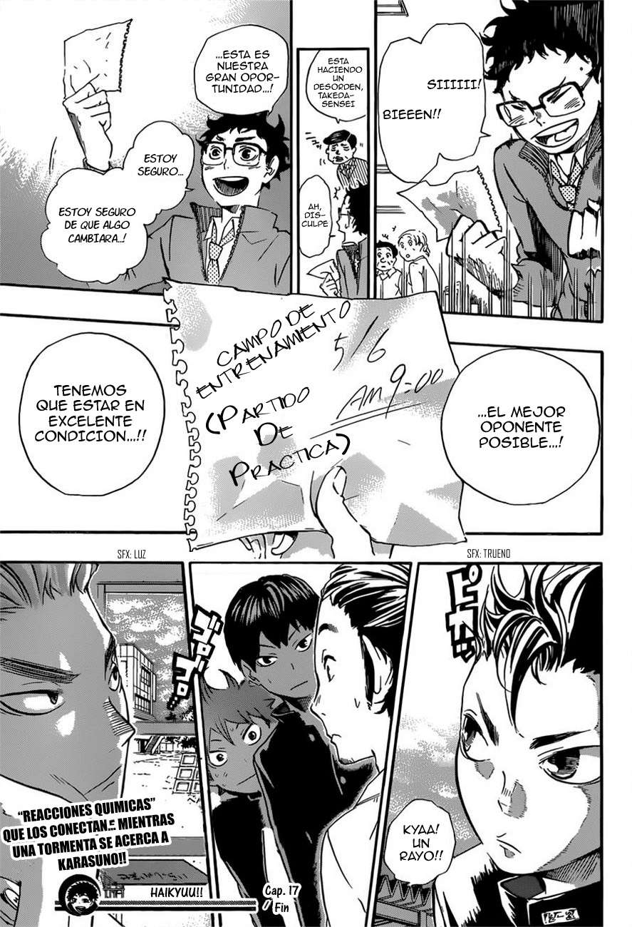 Read Haikyu!! ES Manga Online