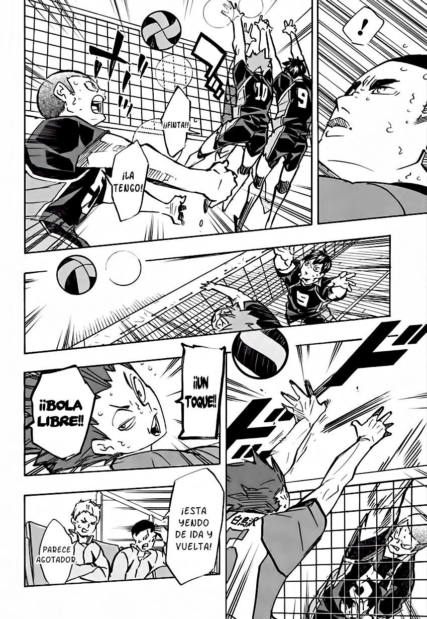 Read Haikyu!! ES Manga Online
