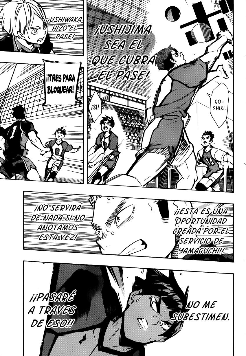 Read Haikyu!! ES Manga Online