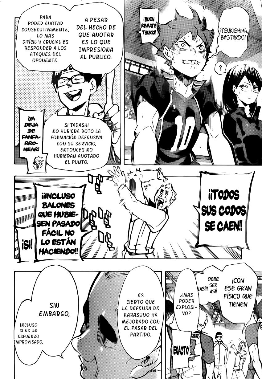 Read Haikyu!! ES Manga Online