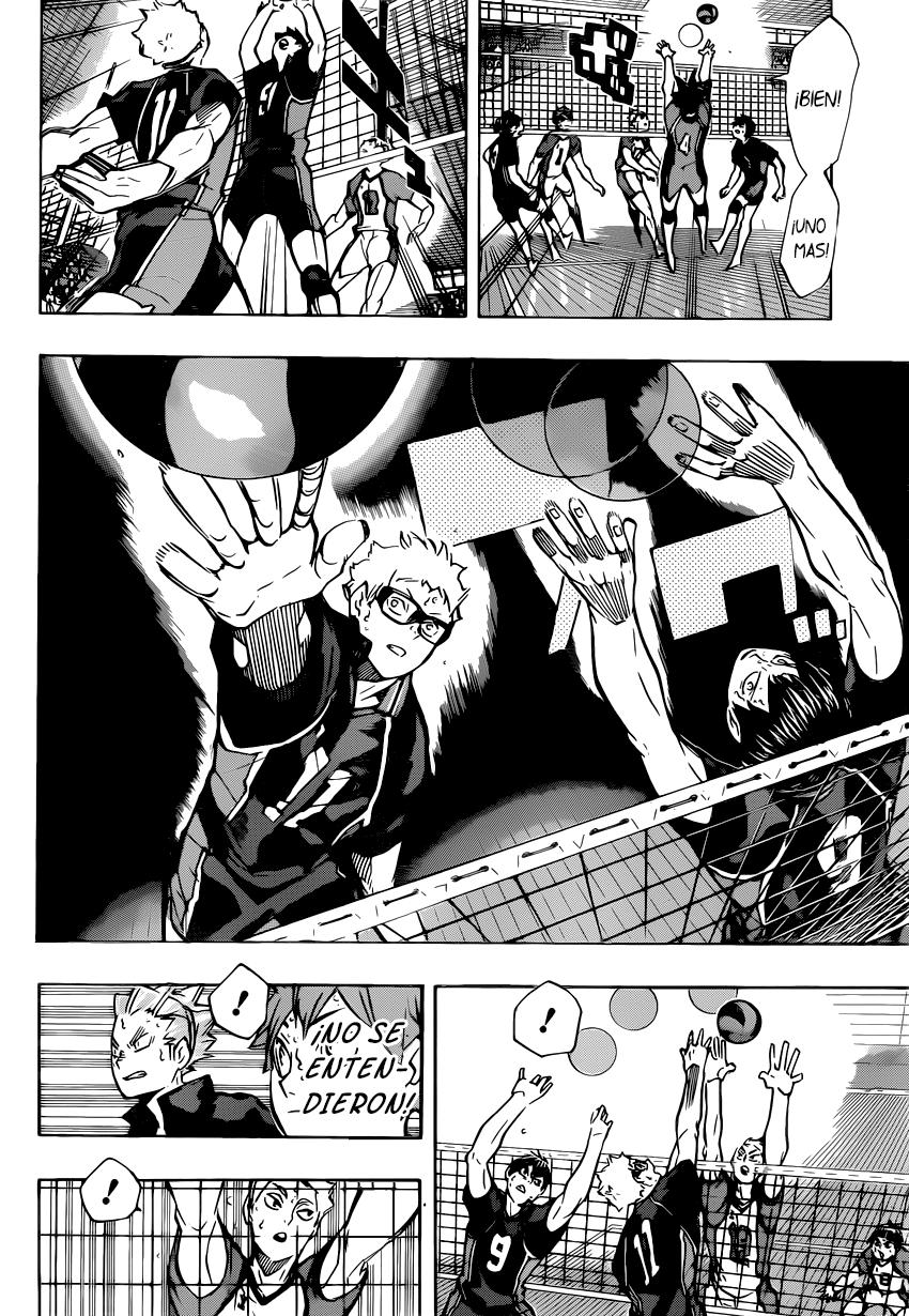 Read Haikyu!! ES Manga Online