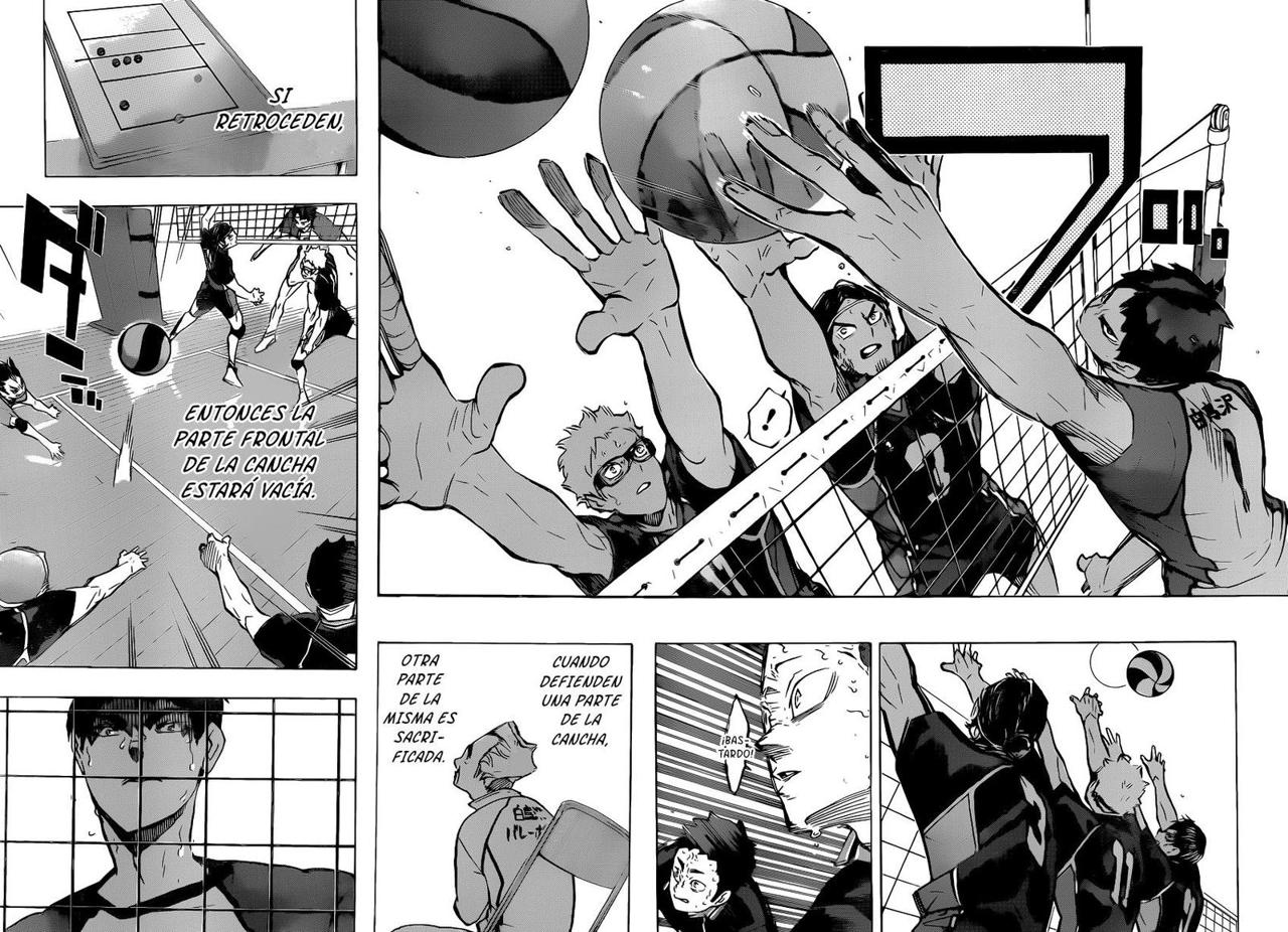 Read Haikyu!! ES Manga Online