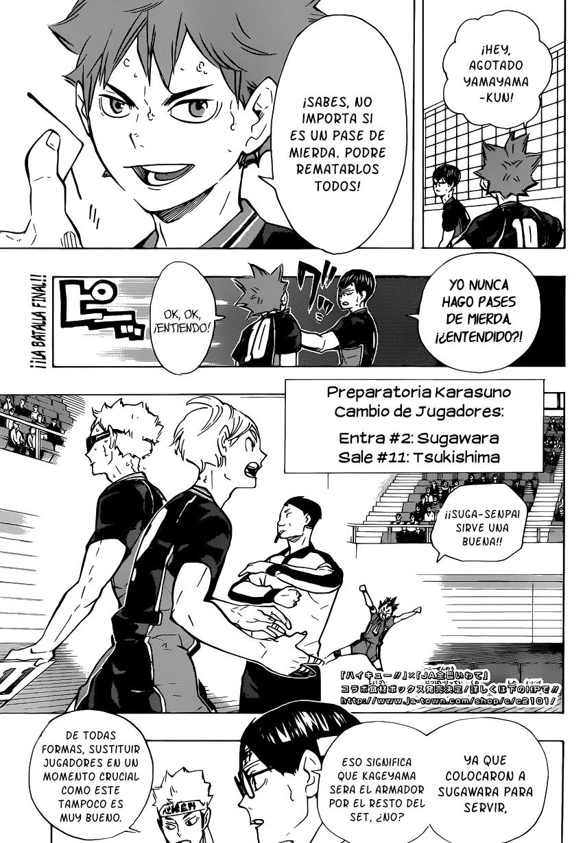 Read Haikyu!! ES Manga Online