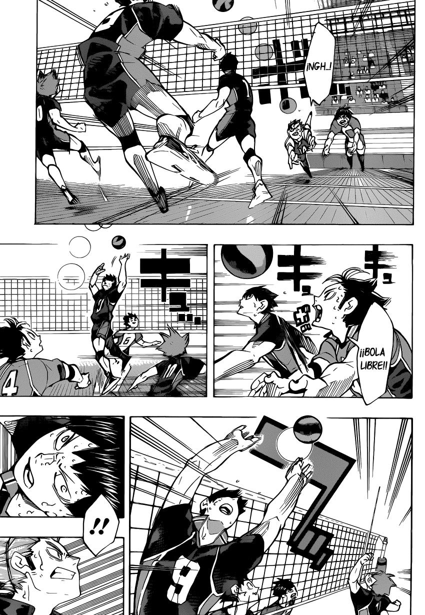 Read Haikyu!! ES Manga Online
