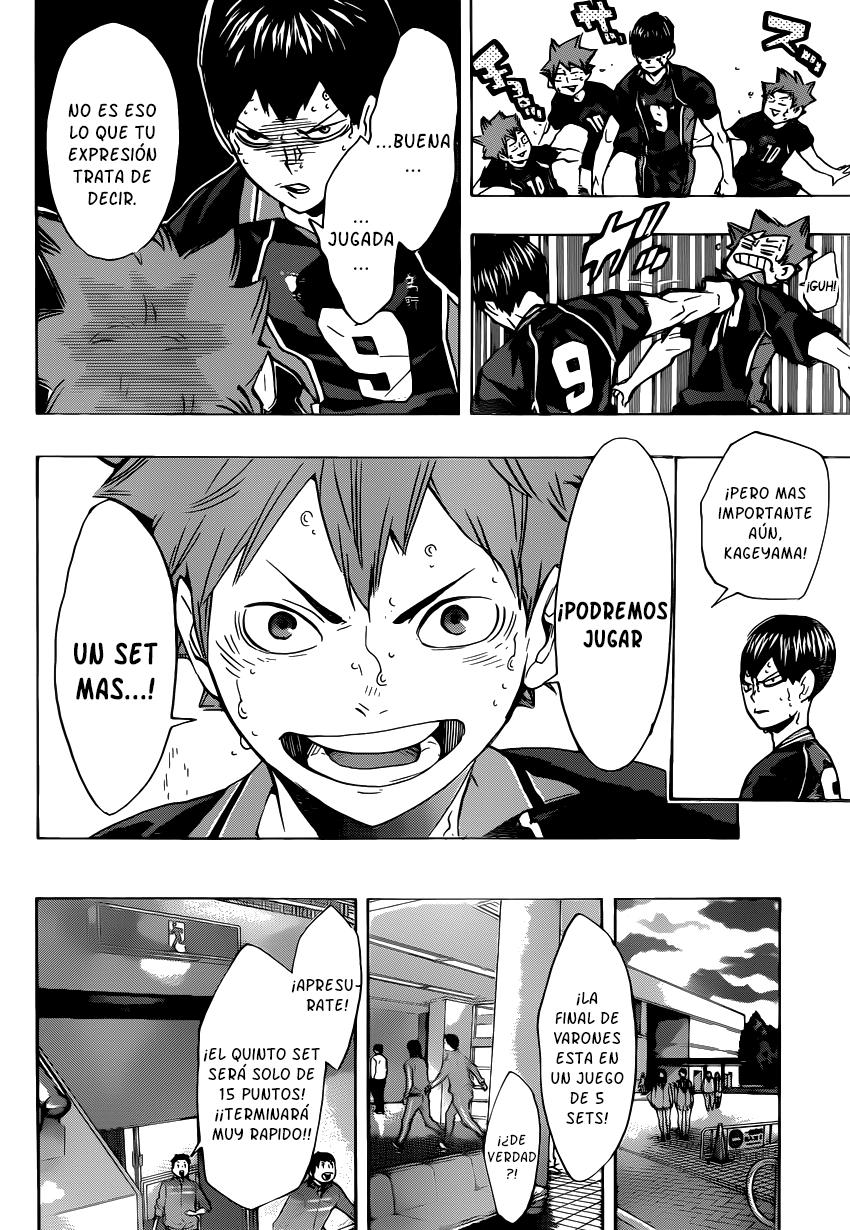 Read Haikyu!! ES Manga Online