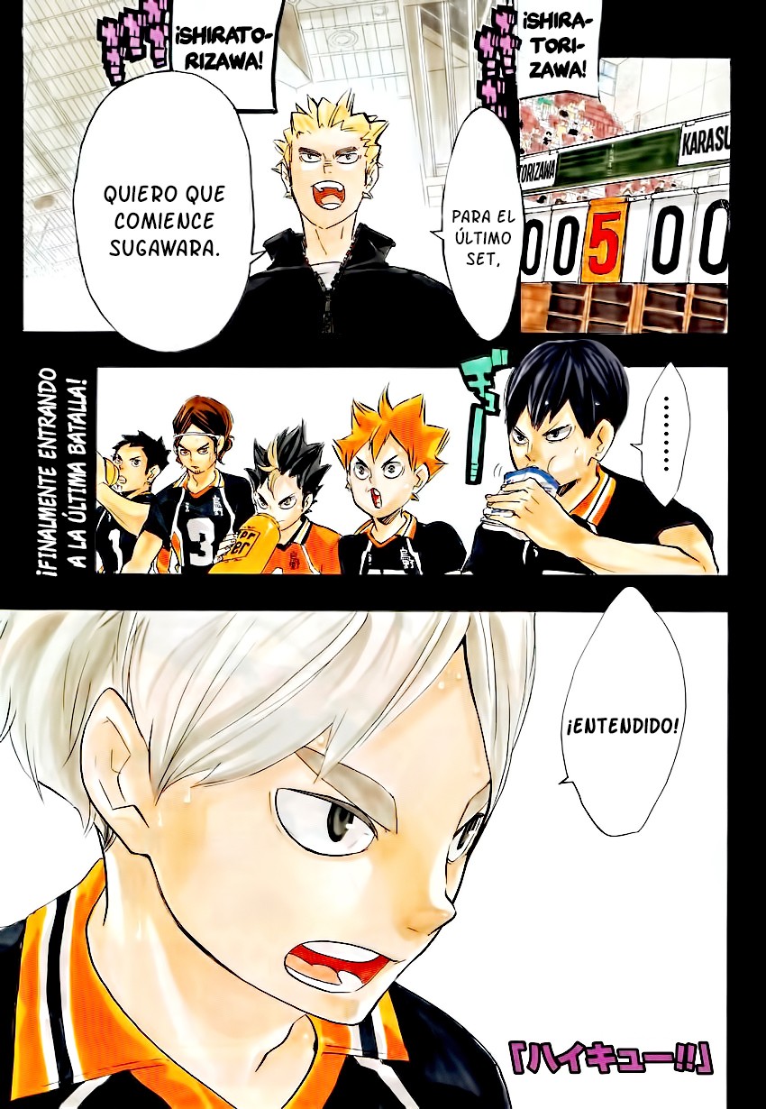 Read Haikyu!! ES Manga Online