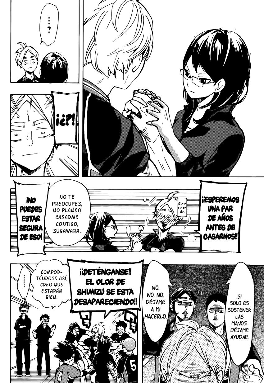 Read Haikyu!! ES Manga Online