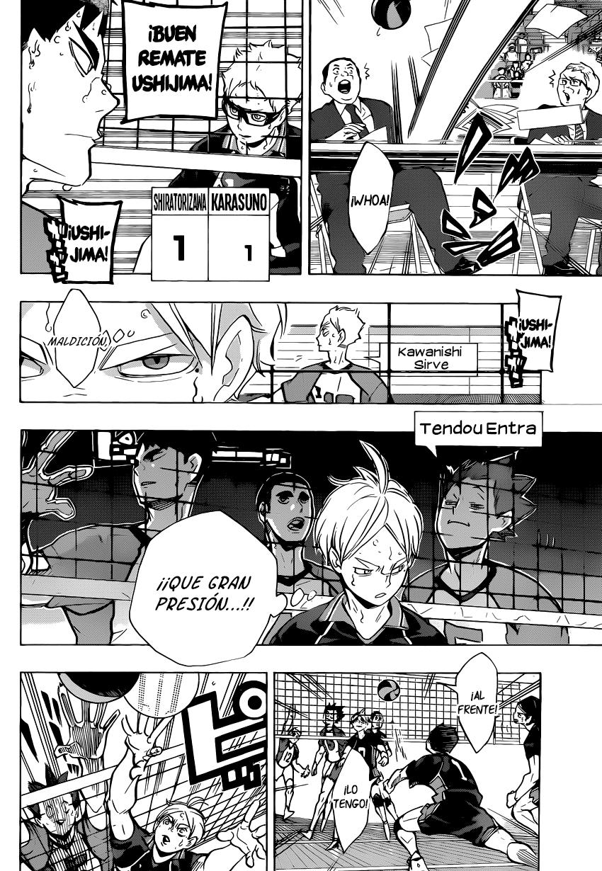 Read Haikyu!! ES Manga Online
