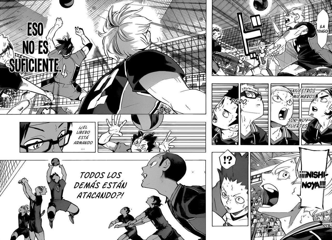 Read Haikyu!! ES Manga Online