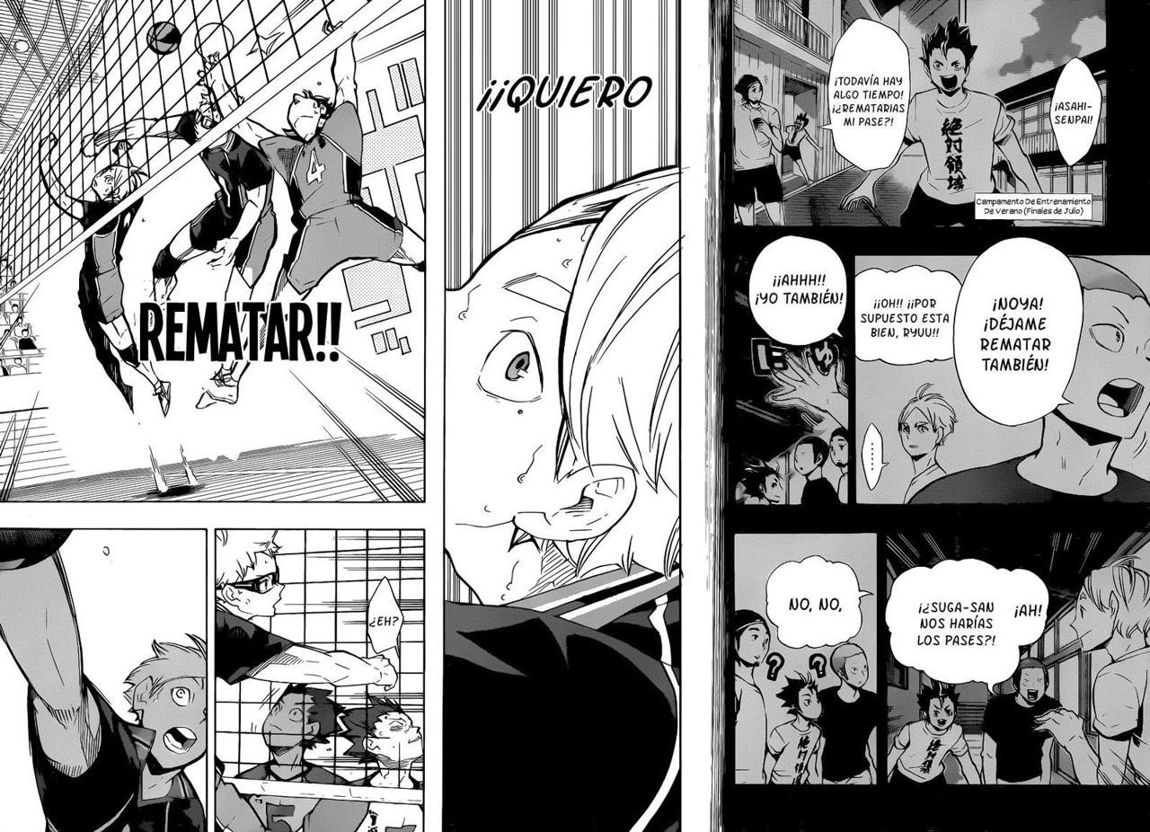 Read Haikyu!! ES Manga Online