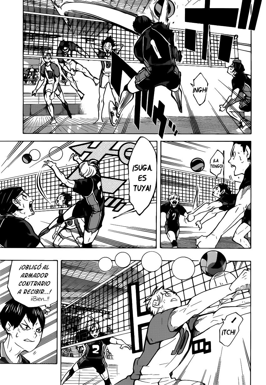 Read Haikyu!! ES Manga Online