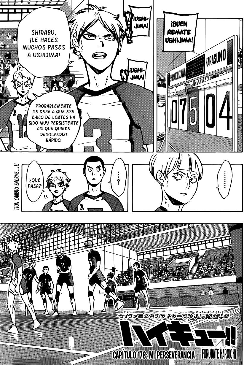Read Haikyu!! ES Manga Online