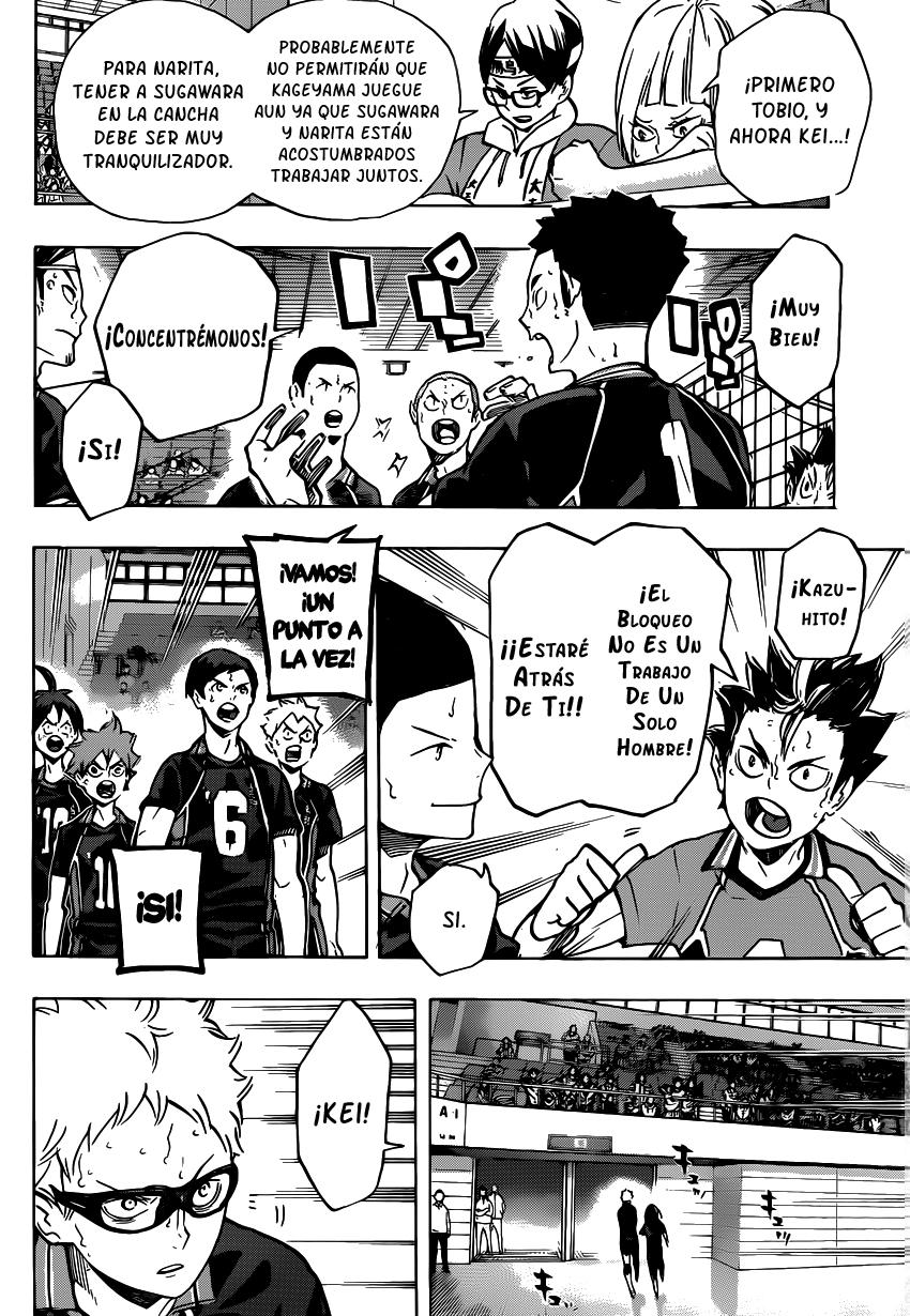 Read Haikyu!! ES Manga Online