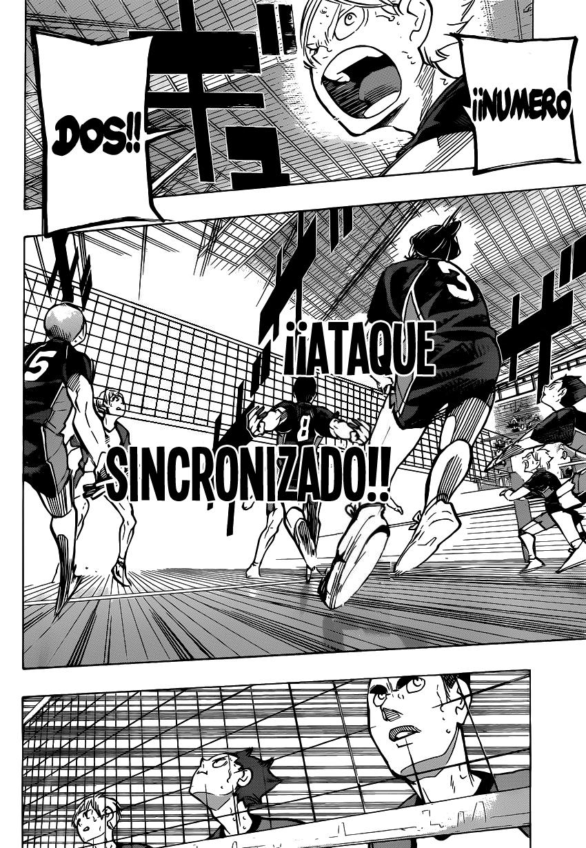 Read Haikyu!! ES Manga Online