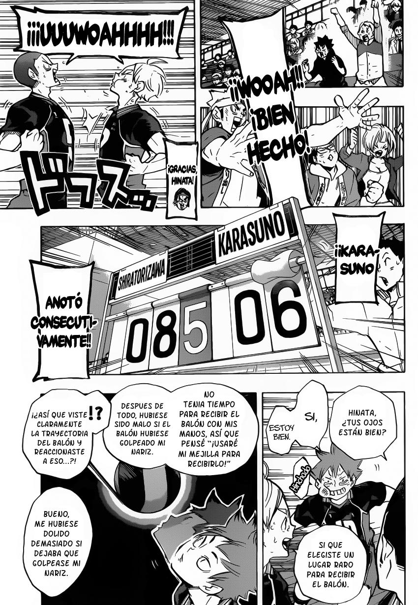 Read Haikyu!! ES Manga Online