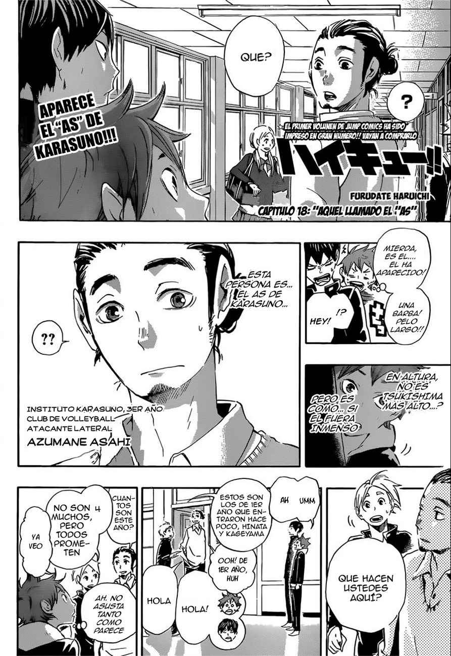 Read Haikyu!! ES Manga Online