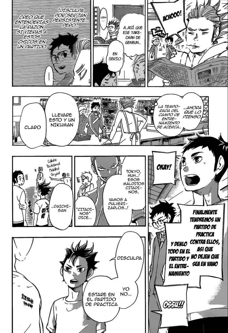 Read Haikyu!! ES Manga Online