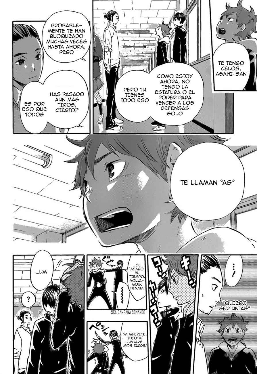 Read Haikyu!! ES Manga Online